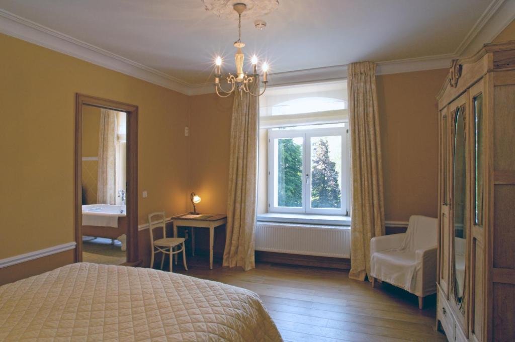 Hostellerie La Maison De Maitre Arbrefontaine Pokoj fotografie