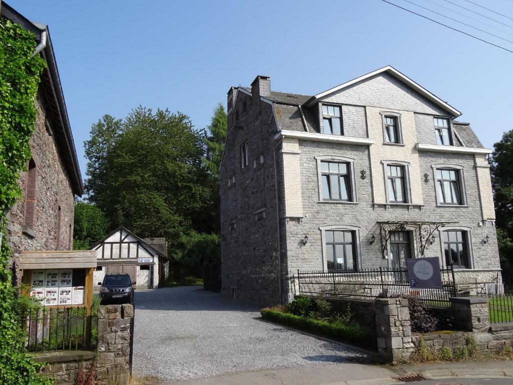 Hostellerie La Maison De Maitre Arbrefontaine Exteriér fotografie